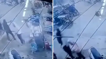 Amritsar horror caught on camera: Vegetable seller killed, son injured in brazen daylight shooting (WATCH)