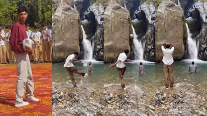 'അമ്പോ, കിടിലൻ ഷോട്ട്', 35.7  കോടി കാഴ്ചക്കാർ, റെക്കോർഡ് നേട്ടവുമായി മലപ്പുറത്തിന്‍റെ ഫ്രീസ്റ്റൈൽ ഫുട്ബോളർ !