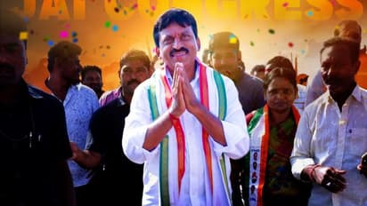 నేరుగా కేసీఆర్ను ఢీకొట్టి... తెలంగాణ మంత్రిగా పొంగులేటి శ్రీనివాస్ రెడ్డి