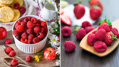 Heart health to Weight management: 7 benefits of including Raspberries in daily diet