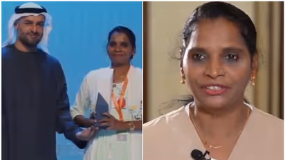 ഒരു ലക്ഷം ദിർഹം സമ്മാനം! കാശിന്റെയല്ല, 13 വർഷത്തെ കഷ്ടപ്പാടാണ്; മലയാളി ക്ലീനിംഗ് അസിസ്റ്റന്റിന് യുഎഇയിൽ ആദരം