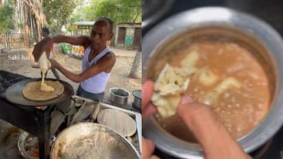 നെയ്യില് കുളിപ്പിച്ച പറാത്ത, മോമോസ് ചായ ; 2023ൽ സോഷ്യൽ മീഡിയയിൽ തരംഗമായ ചില വിചിത്രമായ ഭക്ഷണ കോമ്പിനേഷനുകൾ