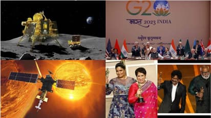 ചന്ദ്രയാനും ആദിത്യയും പിന്നെ ഗഗന്യാനും, ഓസ്കറിലെ ഇരട്ടത്തിളക്കം, ഇന്ത്യ വെന്നിക്കൊടി പാറിച്ച 2023