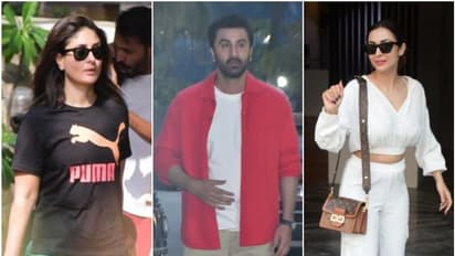 Ranbir Kapoor to Kareena Kapoor; celebrities turn streets into fashion runways