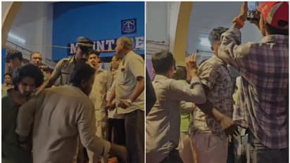 കാരണം ഒന്ന് കറണ്ട് പോയത്! കുട്ടികളുടെ കോൽക്കളി കഴിഞ്ഞപാടെ സ്റ്റേജിലാണേ പൊരിഞ്ഞയടി, പരിശീലകരുടെ തമ്മിലടി