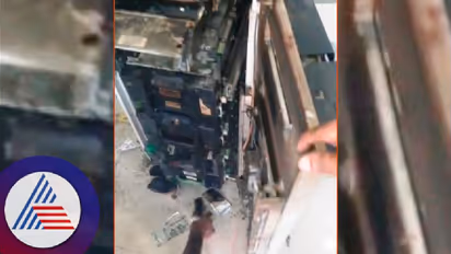 Bengaluru: Fiery end to  ATM robbery; Currency worth Rs 4.5 lakh razed