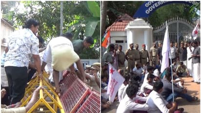 ആയിരക്കണക്കിന് യുവാക്കളുടെ ജീവിതം മുട്ടിക്കരുത്; ഡിവൈഎഫ്ഐയും യൂത്ത് കോൺഗ്രസും ഒരേ ആവശ്യത്തിന് സമരമുഖത്ത്