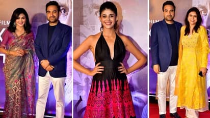 Kadak Singh screening: Pankaj Tripathi, Jaya Ahsan, Sanjana Sanghi and others attend premiere [PICTURES]