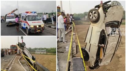 വിമാനത്താവളത്തിൽ നിന്നും മടങ്ങവേ കാർ പുഴയിലേക്ക് മറിഞ്ഞു, മലയാളി ദമ്പതികൾക്ക് തമിഴ്നാട്ടിൽ ദാരുണാന്ത്യം