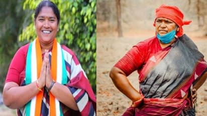 தெலுங்கானா அமைச்சரவை.. பதவியேற்ற அமைச்சர் தனாசாரி அனசூயா.. அரங்கை அதிரவைத்த கரவொலி - யார் இந்த சீதக்கா?