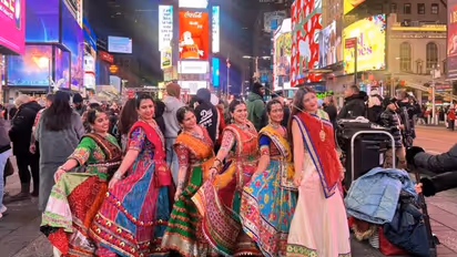 WATCH: The spirit of Garba at the crossroads of the world