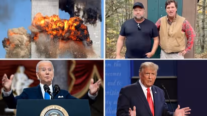 Conspiracy theorist Alex Jones reveals 9/11 prediction story; anticipates Trump, Biden's assassination (WATCH)