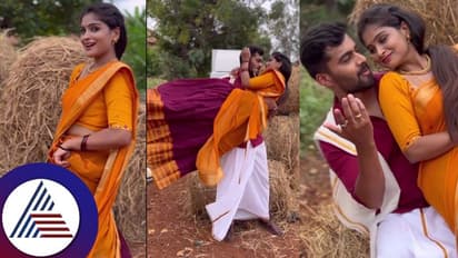 'ರಾಗಿ ಹೊಲದಾಗೆ...' ಶ್ರೀರಸ್ತು ಶುಭಮಸ್ತು ಪೂರ್ಣಿಯ ರೊಮ್ಯಾನ್ಸ್​: ಶಶಿ-ಲಾವಣ್ಯ ಜೋಡಿಗೆ ಫ್ಯಾನ್ಸ್​ ಚಪ್ಪಾಳೆ