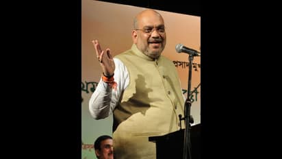 అయోధ్యలో రామ మందిరం నిర్మిస్తామంటే ఎవరూ నమ్మలేదు - కేంద్ర మంత్రి అమిత్ షా