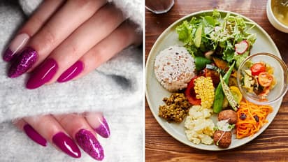 नखांची काळजी: सुंदर नखांसाठी ५ पौष्टिक पदार्थ खा