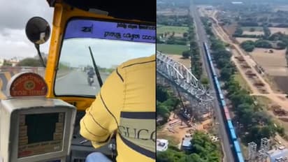 ತಪ್ಪಿದ ರೈಲು, ನೆಕ್ಸ್ಟ್ ಸ್ಟೇಷನ್‌ಗೆ ತಲುಪಿಸಿದ Bengaluru ಆಟೋ ಚಾಲಕನಿಗೆ ಭೇಷ್ ಎಂದ ಪ್ರಯಾಣಿಕ