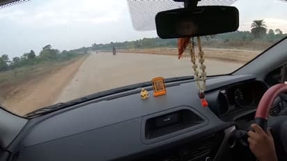 ദേശീയപാതയില്‍ കാറോടിച്ച് 10 വയസുകാരന്‍; പിതാവിന്റെ പരാതിയില്‍ മാതാവിനെതിരെ കേസ്