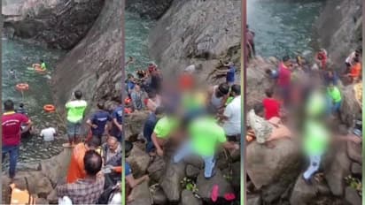 മാർമല അരുവിയിൽ വിനോദസഞ്ചാരിയായ യുവാവ് മുങ്ങിമരിച്ചു; അപകടം കുളിക്കാനിറങ്ങിയപ്പോള്