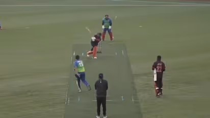 ഞെട്ടി ക്രിക്കറ്റ് ലോകം; 43 പന്തിൽ 193* റണ്സ്, 22 സിക്സ്, 449 സ്ട്രൈക്ക് റേറ്റ്! പുതിയ റെക്കോര്ഡ്