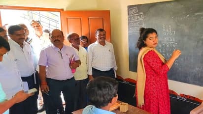 ಕಲಬುರಗಿ: ಶಿಕ್ಷಕಿಯಾದ ಜಿಲ್ಲಾಧಿಕಾರಿ ಫೌಜಿಯಾ ತರನ್ನುಮ್