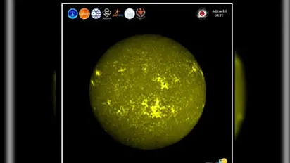ISRO's Aditya-L1 captures historic first-ever full-disk images of the Sun; see majestic photos