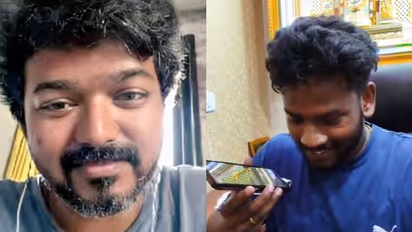 ரொம்ப நன்றிப்பா.. பாதிக்கப்பட்ட மக்களுக்கு உதவி செய்த மக்கள் இயக்க நிர்வாகிக்கு நன்றி சொன்ன நடிகர் விஜய்