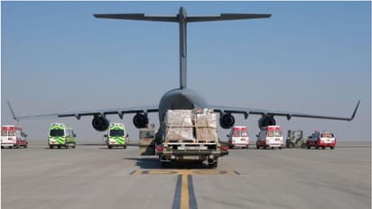 ഗാസക്ക് വീണ്ടും സഹായവുമായി ഖത്തര്‍; 24 ടണ്‍ ദുരിതാശ്വാസ വസ്തുക്കള്‍ അയച്ചു