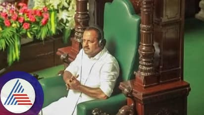 ಸಾವರ್ಕರ್ ಫೋಟೋ ತೆಗೆಸುವ ಪ್ರಿಯಾಂಕ್ ಹೇಳಿಕೆಗೆ ಸ್ಪೀಕರ್ ಬೇಸರ