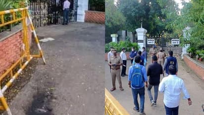 ஆளுநர் மாளிகை முன்பு பெட்ரோல் குண்டு வீசப்பட்ட சம்பவம்.. என்.ஐ.ஏ அதிகாரிகளுடன் இணைந்த தடயவியல் நிபுணர்கள்.!