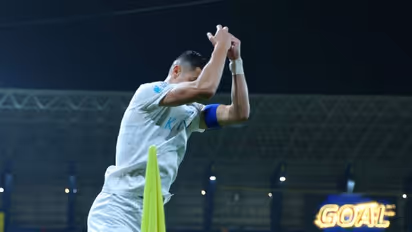 ക്രിസ്റ്റ്യാനോ റൊണാൾഡോ വലകുലുക്കി പാഞ്ഞു, ടാലിസ്കയ്ക്ക് ഇരട്ട ഗോള്‍; ഗോള്‍മഴ പെയ്യിച്ച് അൽ നസ്ർ, ജയം