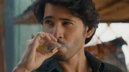 #Gunturkaaram నుంచి కేకపెట్టించే లీక్...మహేష్ ఓ సీన్ లో