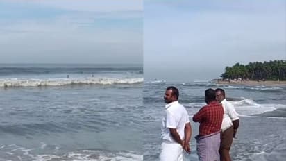 മലപ്പുറത്ത് വള്ളം മറിഞ്ഞു; ഒഴുക്കില്പെട്ട മത്സ്യത്തൊഴിലാളിക്ക് ദാരുണാന്ത്യം