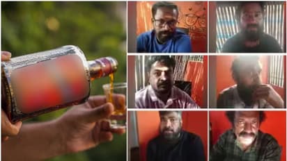 ഒറ്റ നോട്ടത്തില് എംസി ബ്രാണ്ടി കുപ്പി, ബിവറേജ് വില; 'നടനായ ഡോക്ടര്' നിര്മ്മിച്ചത് 16 കെയ്സ് വ്യാജൻ