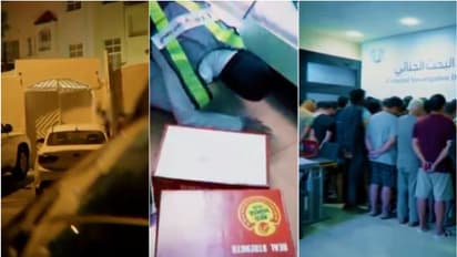 'വീട് വളഞ്ഞ്' ഉദ്യോഗസ്ഥര്, റെയ്ഡ്; ഓണ്ലൈന് ചൂതാട്ടത്തില് ഏര്പ്പെട്ട 50 പ്രവാസികള് അറസ്റ്റില്