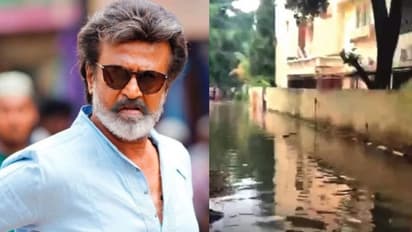 రజనీ ఇంటి చుట్టూ నీళ్లు.. చెన్నై వరదల్లో తలైవా కుటుంబ సభ్యులు.. తలైవా ఎక్కడున్నారు?