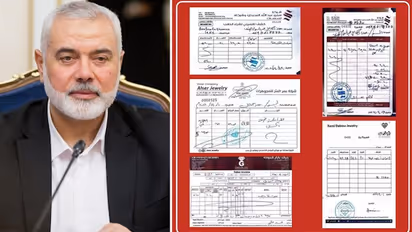 Son of top Hamas leader splurges around $25,000 on jewellery as Gaza struggles for basic necessities