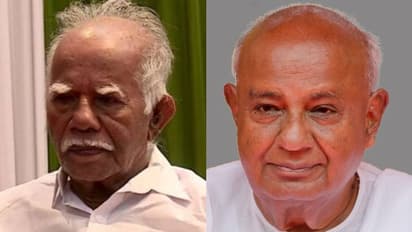'ദേവഗൗഡയെ പുറത്താക്കി, താനാണ് പുതിയ അധ്യക്ഷന്'; സംസ്ഥാന ജെഡിഎസ് നേതാക്കളെ വെട്ടിലാക്കി സി കെ നാണു