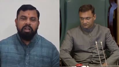 'ಹಿಂದುಗಳ ಮಾರಣಹೋಮ ಮಾಡ್ತೀನಿ' ಎಂದಿದ್ದ ಅಕ್ಬರುದ್ದೀನ್ ಓವೈಸಿ ತೆಲಂಗಾಣ ಹಂಗಾಮಿ ಸ್ಪೀಕರ್, ಬಿಜೆಪಿ ಪ್ರತಿಭಟನೆ