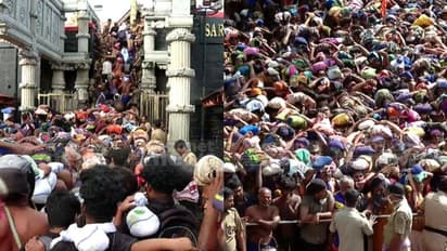 ശബരിമലയുടെ കാര്യം നോക്കാൻ ആളില്ല. തീർഥാടകർ പ്രതിസന്ധിയിൽ,മുഖ്യമന്ത്രിക്ക് പ്രതിപക്ഷ നേതാവിന്‍റെ  കത്ത്