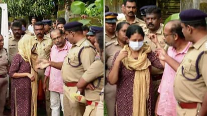 കുട്ടിയെ തട്ടിക്കൊണ്ടുപോയ സ്ഥലത്ത് പ്രതികളുമായി പൊലീസ്, നടന്ന സംഭവങ്ങൾ പുനരാവിഷ്കരിച്ചു, കാര് കസ്റ്റഡിയിൽ