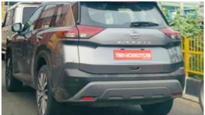 പിൻവശത്ത് നിന്ന് ക്യാമറയിൽ പതിഞ്ഞ് ആ കാർ, ഫോർച്യൂണറിന്‍റെ അന്തകനോ!