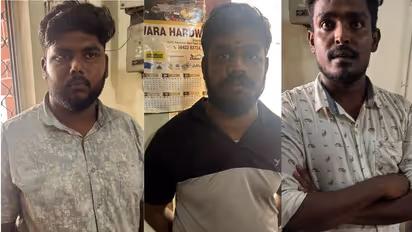 பணம் வாங்கி ஏமாற்ற நினைத்த நபரை காரில் கடத்தி கொலை செய்த 3 பேரை காவல் துறையினர் கைது செய்தனர்