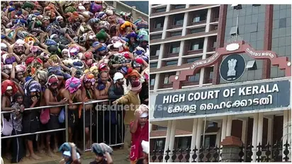 ശബരിമലയിലെ തിരക്ക്, ഇടപെട്ട് ഹൈക്കോടതി; തീർത്ഥാടകർക്ക് എല്ലാ സഹായങ്ങളും നൽകണമെന്ന് നിര്ദ്ദേശം