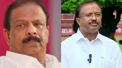 ഹമാസുമായി ബന്ധപ്പെട്ട കെ സുധാകരന്റെ ചോദ്യം; മറുപടി നല്കിയത് വി മുരളീധരനാണെന്ന് വിശദീകരണം, വിവാദം