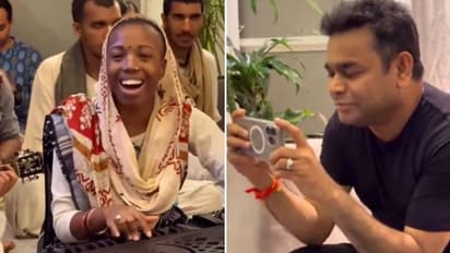 ദുബായിലെ വീട്ടില് കൃഷ്ണ കീര്ത്തനം ഭജന സംഘടിപ്പിച്ച് എ ആര് റഹ്മാന് - വീഡിയോ വൈറല്