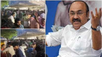 'പാലൂട്ടി വളർത്തുന്ന ക്രിമിനലുകൾ തിരിഞ്ഞു കൊത്താൻ തുടങ്ങി! നവ കേരള സദസ് ക്രിമിനലുകളുടെ സംഗമമെന്ന് സതീശൻ 