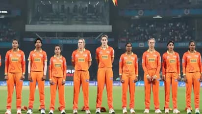 ரூ.30 லட்சத்திற்கு வாங்கப்பட்ட வேதா கிருஷ்ணமூர்த்தி: குஜராத் ஜெயிண்ட்ஸ் வீராங்கனைகளின் முழு லிஸ்ட்!