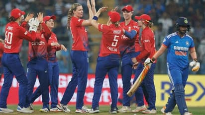 India Women vs England Women T20: ஆறுதல் கொடுத்த ஜெமிமா ரோட்ரிக்ஸ் – 80 ரன்களுக்கு சுருண்ட இந்திய மகளிர் அணி!