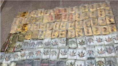 100 കിലോയിലേറെ മയക്കുമരുന്നുമായി രണ്ട് നുഴഞ്ഞുകയറ്റക്കാര്‍ അറസ്റ്റില്‍