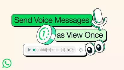 வாட்ஸ்அப் வாய்ஸ் மெமேஜிலும் 'வியூ ஒன்ஸ்' ஆப்ஷன் அறிமுகம்! பயன்படுத்துவது எப்படி?
